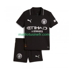 Maillot de Foot Manchester City Extérieur 2025-26 - Enfant